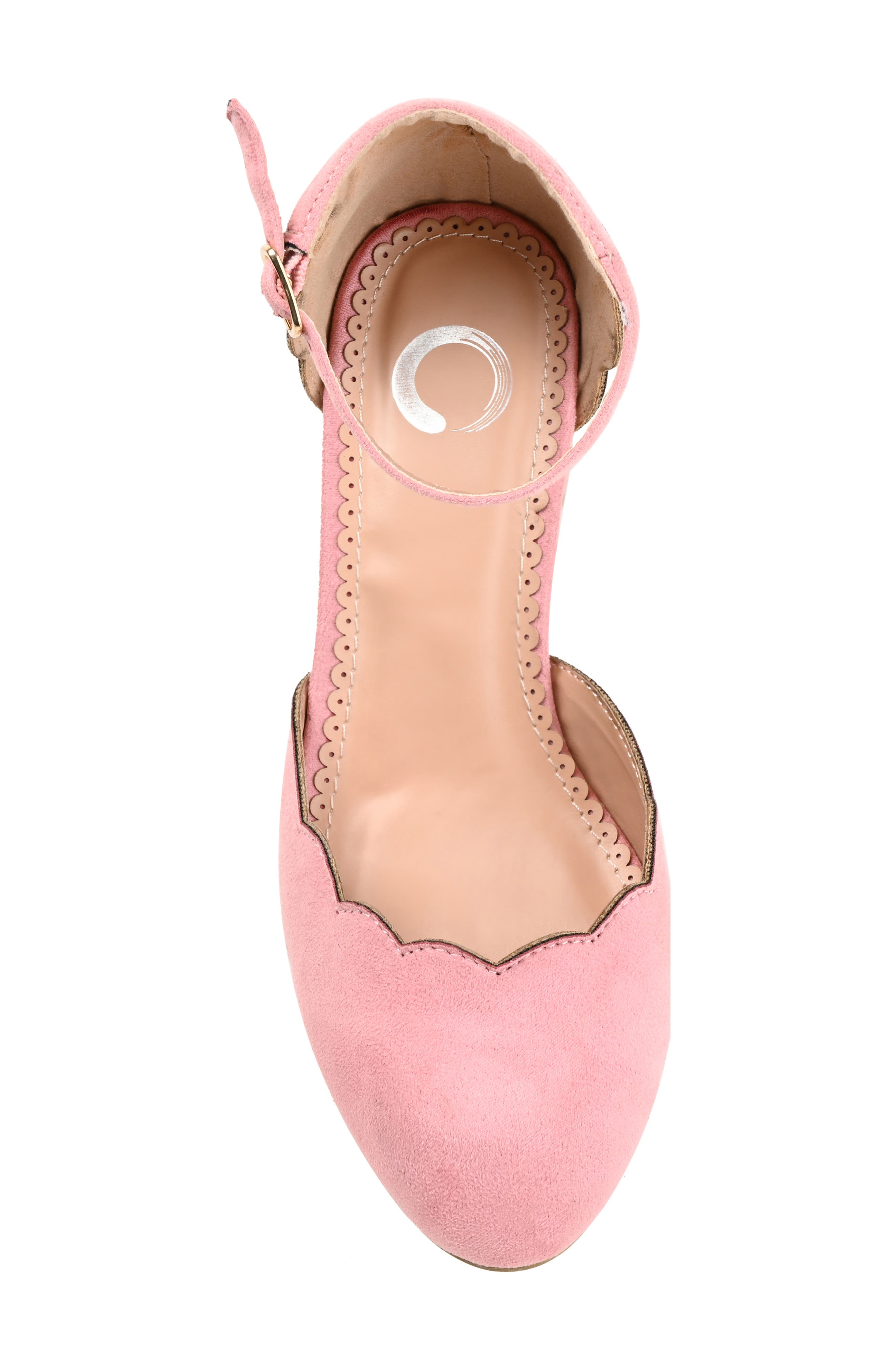 Edna Pump - Wide Width, Alternate, color, BLUSH