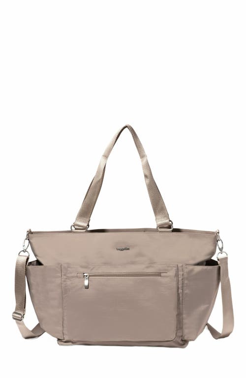 BAGGALLINI Modern Avenue Crossbody Tote Bag in Moonrock at Nordstrom