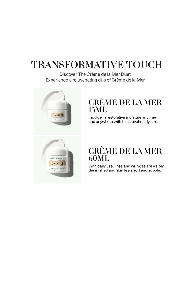 The Moisturizing Cream Duo (Limited Edition) $480 Value, Alternate, color, NO COLOR