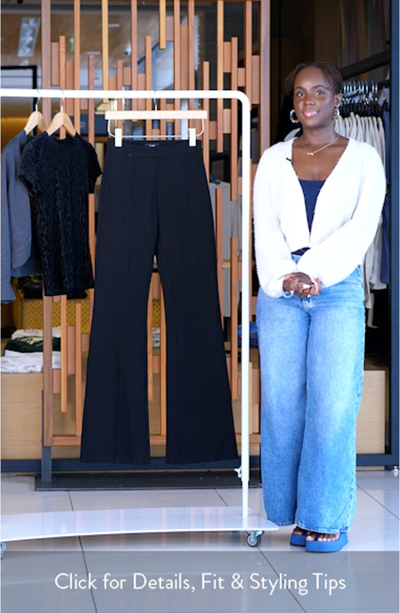 Dorian Slim Bootcut Pants, sales video thumbnail