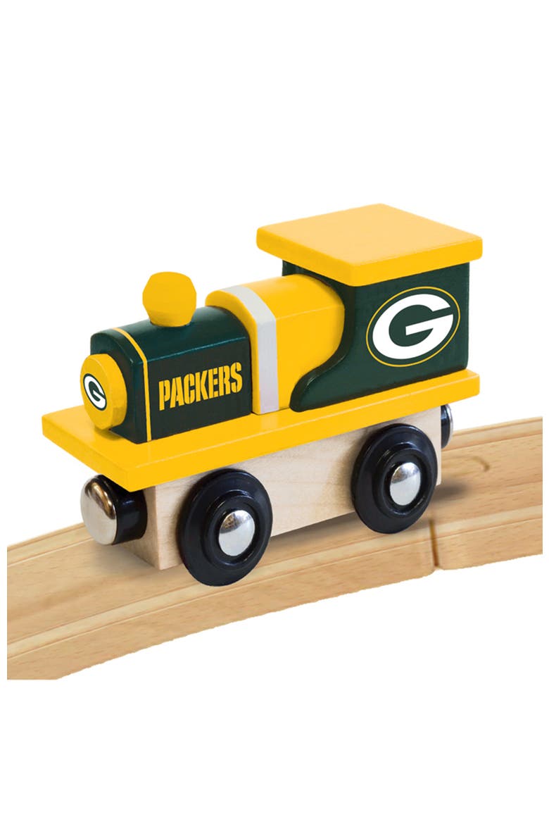 Green Bay Packers Toy Train Engine, Alternate, color, Multicolor