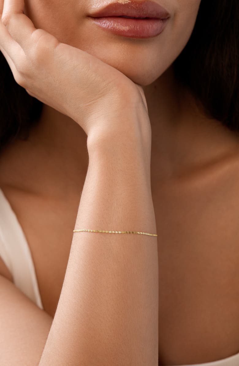 Bony Levy 14K Gold Chain Bracelet, Alternate, color, 14K Yellow Gold