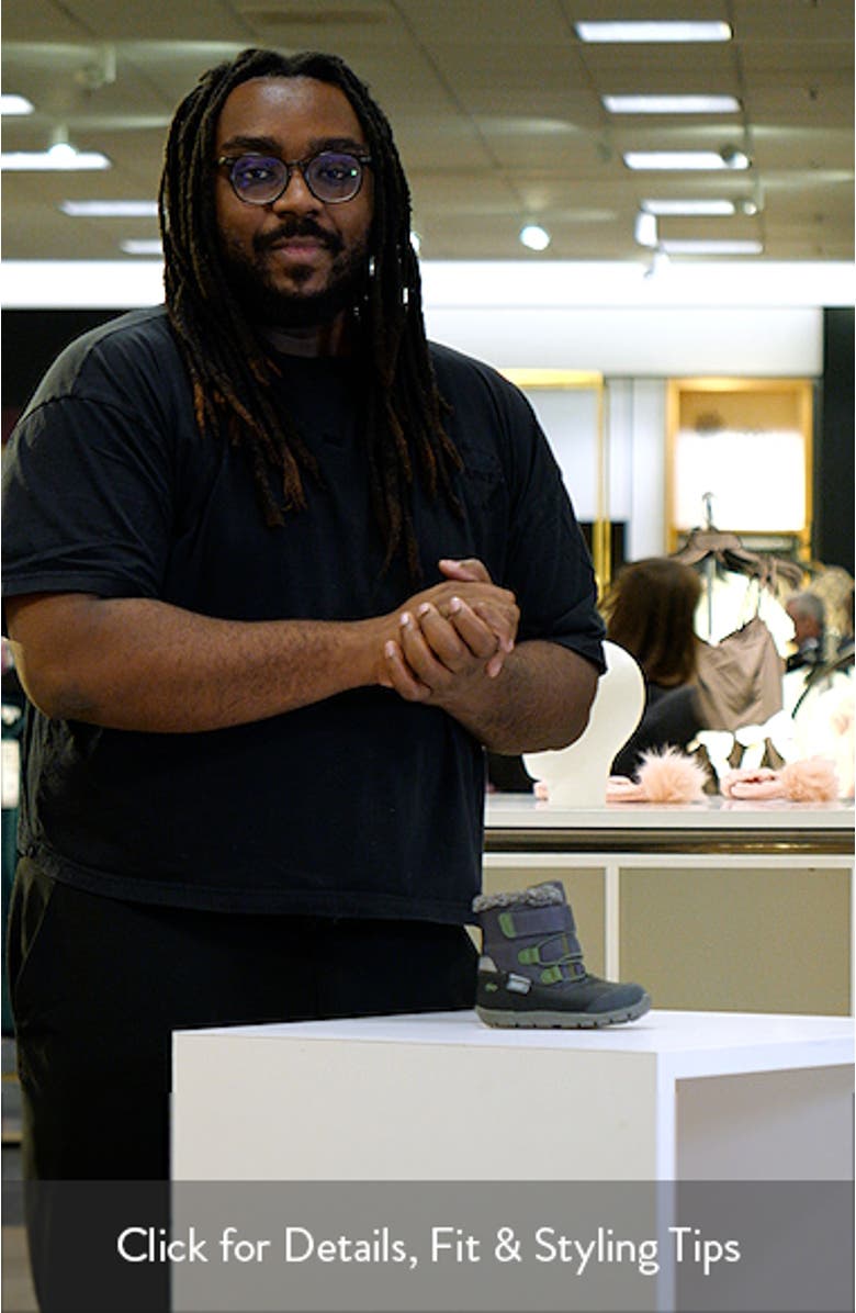 Kids' Gilman Waterproof Snow Boot, sales video thumbnail