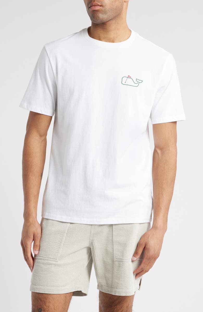 vineyard vines Golf Flag Cotton Graphic T-Shirt, Main, color, 