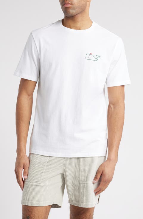 Golf Flag Cotton Graphic T-Shirt