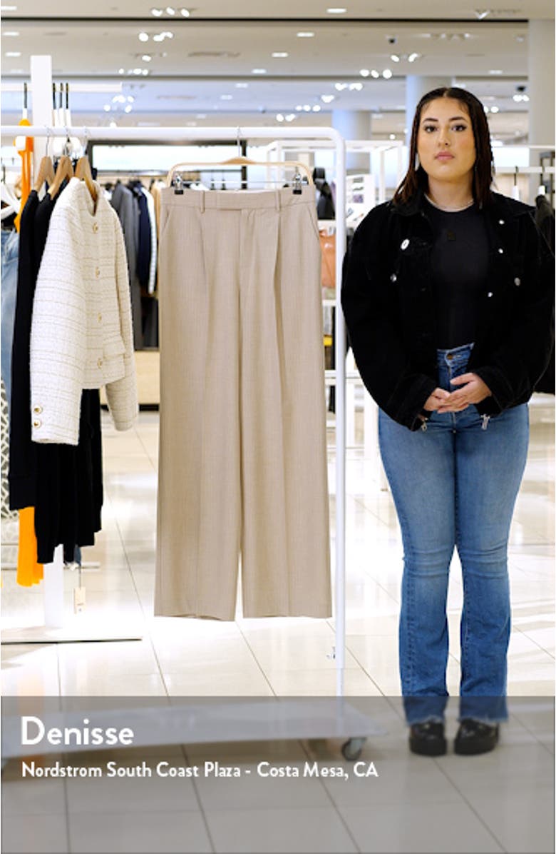 Tonal Stripe Pants, sales video thumbnail