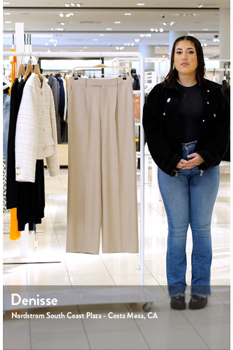 Tonal Stripe Pants video