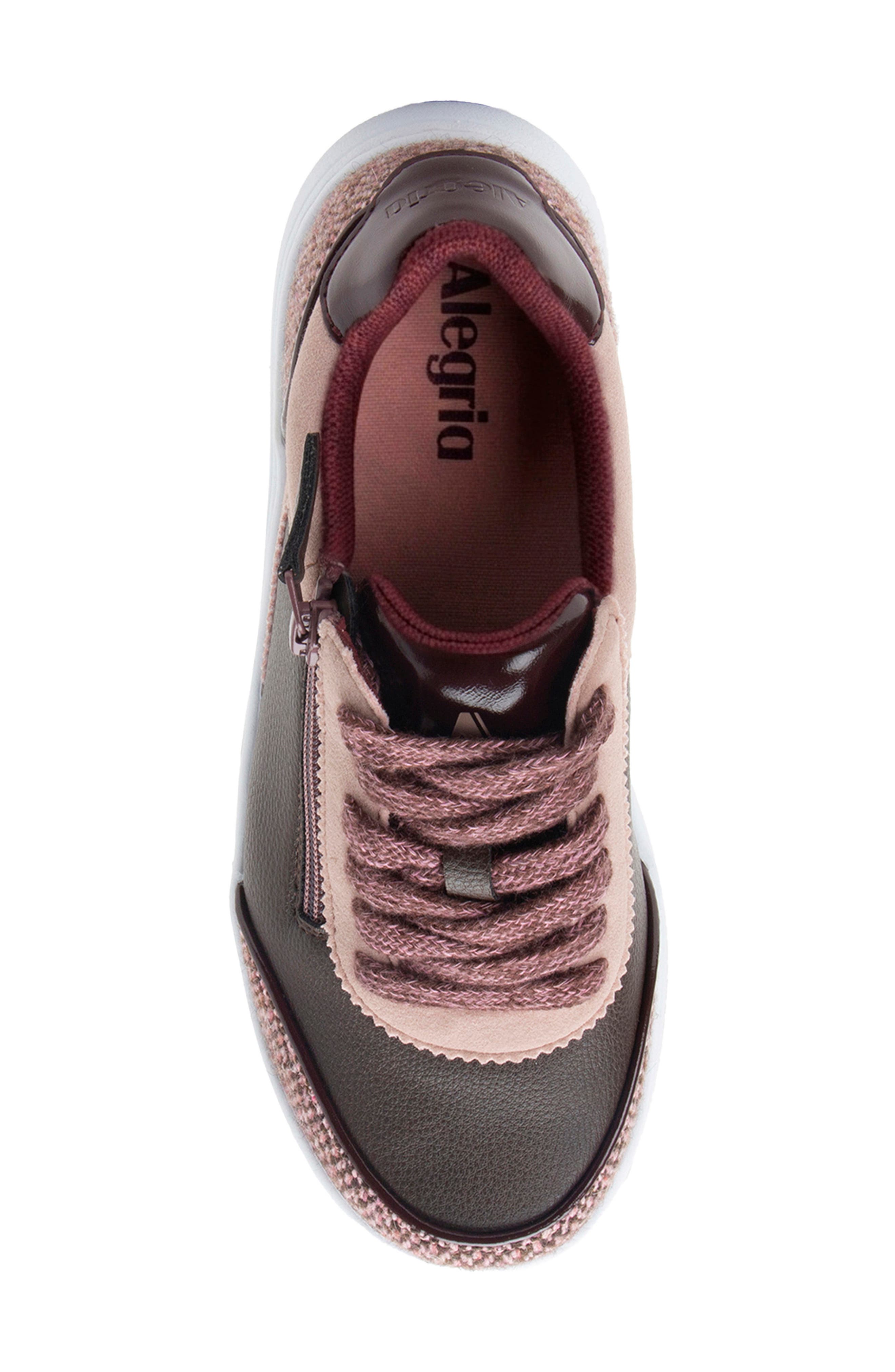Averie Platform Sneaker, Alternate, color, VELVET BLUSH