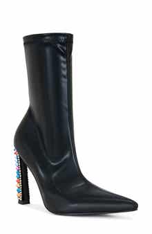 AZALEA WANG Gryffon Pointed Toe Bootie