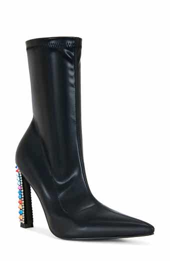 Gryffon Pointed Toe Bootie