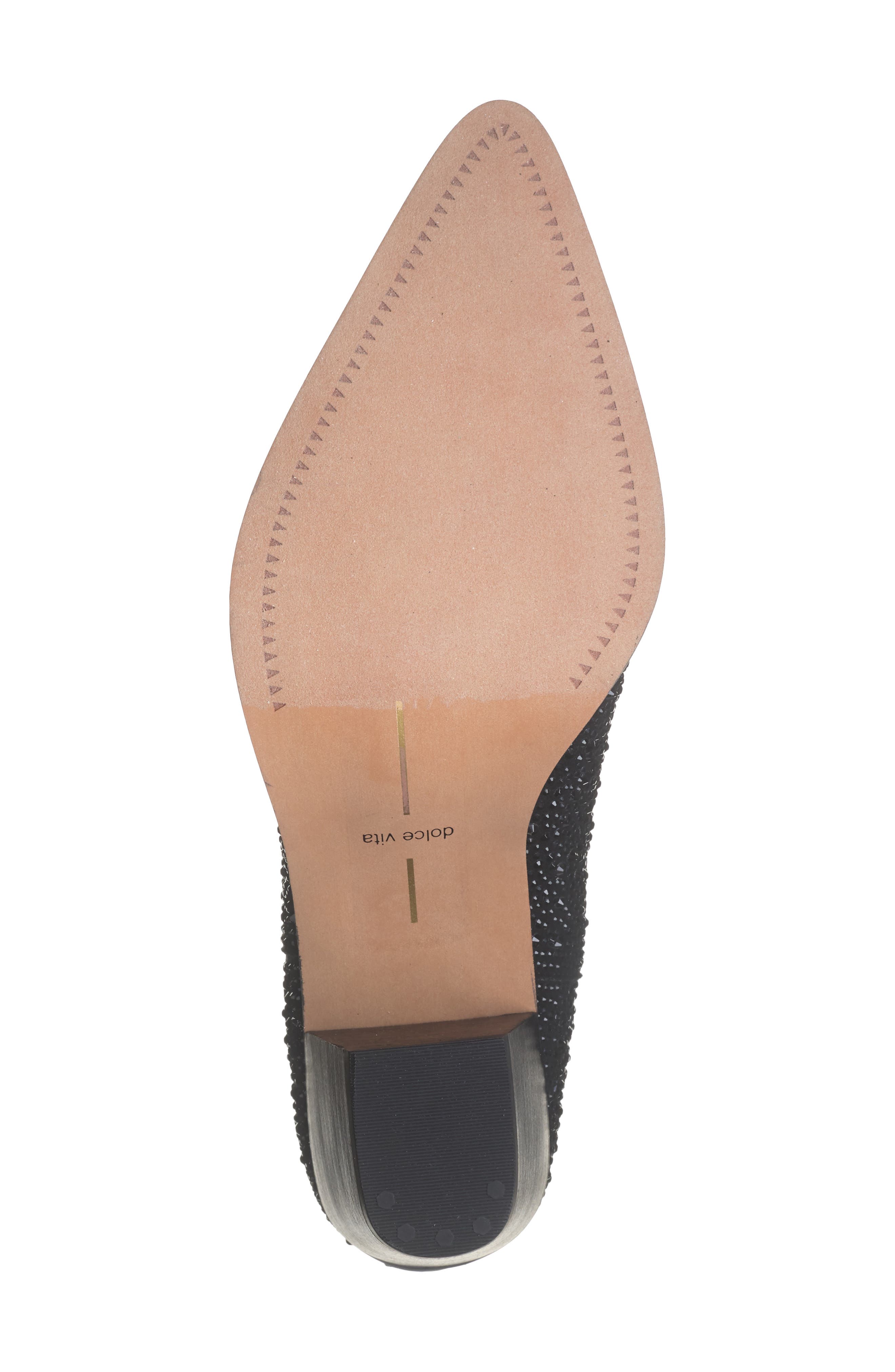 Dolce Vita Shadie Crystal Chelsea Boot, Alternate, color, 