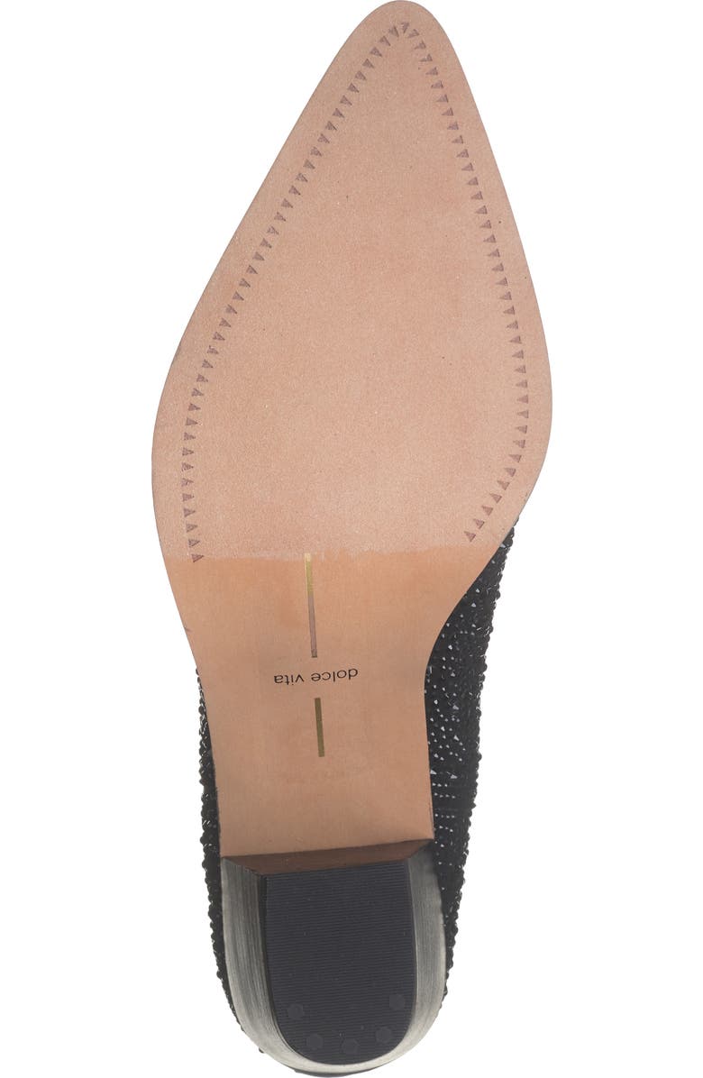 Dolce Vita Shadie Crystal Chelsea Boot, Alternate, color,