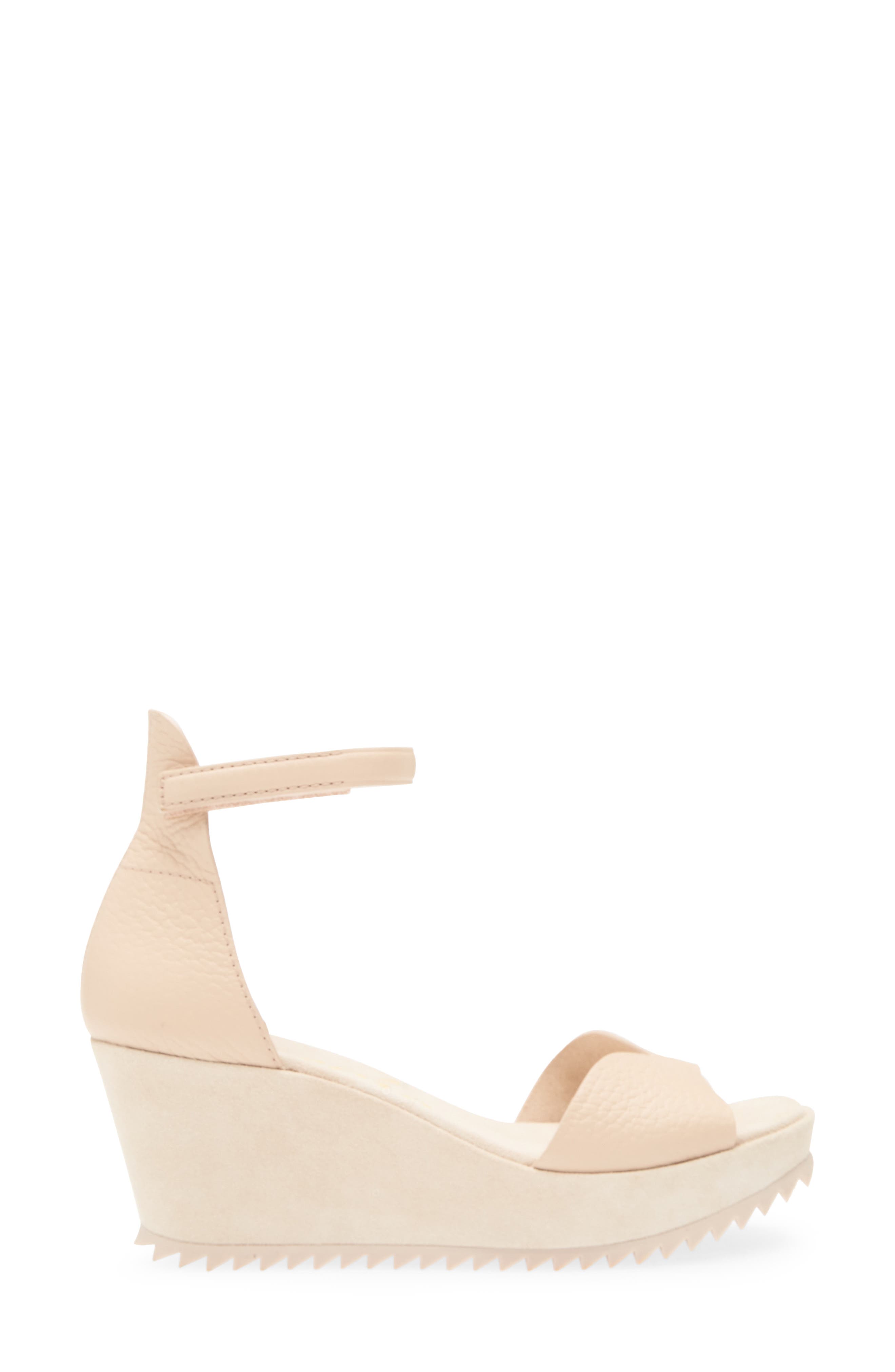 Pedro Garcia Felyn Platform Sandal, Alternate, color, Plume Cervo