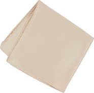 Brooklyn Brigade Men's Solid Satin Pocket Square