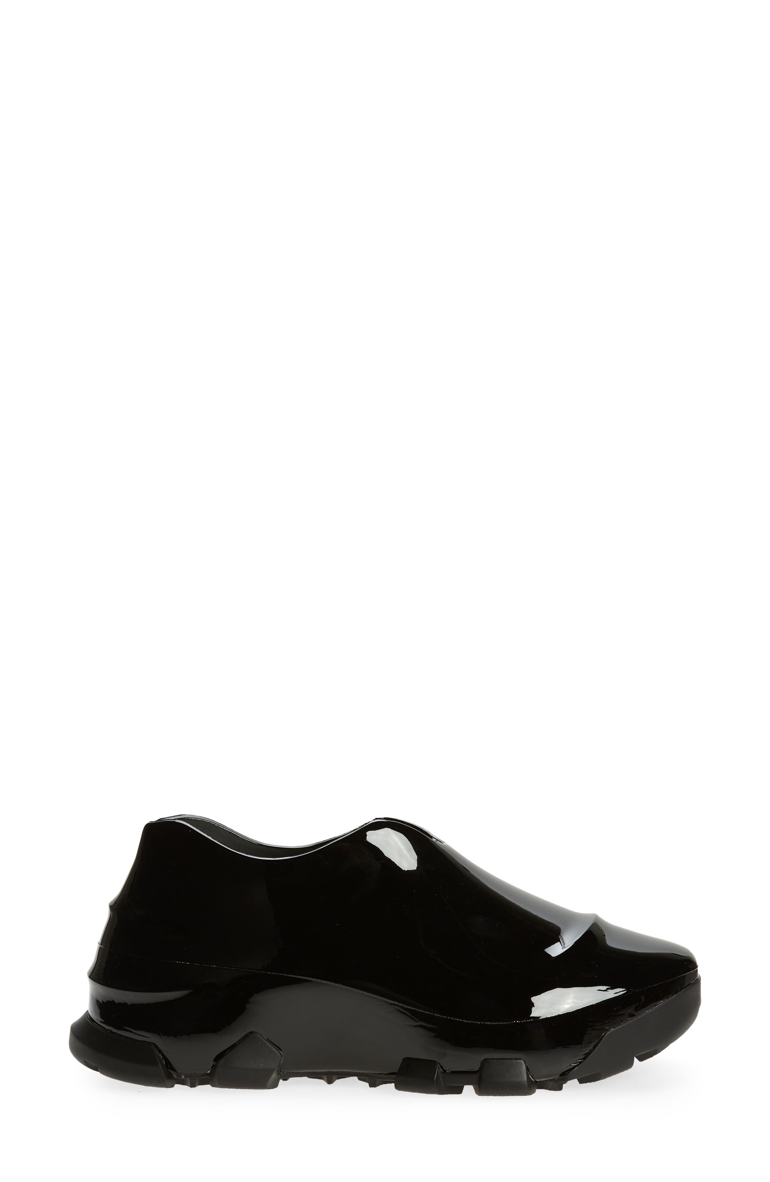 Givenchy Monumental Mallow Slip-On Sneaker, Alternate, color, Black