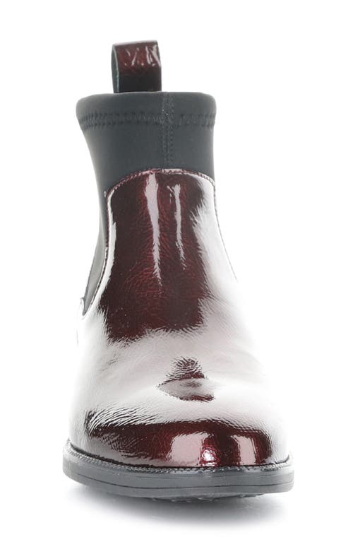 Bos. & Co. Alike Waterproof Bootie In Red