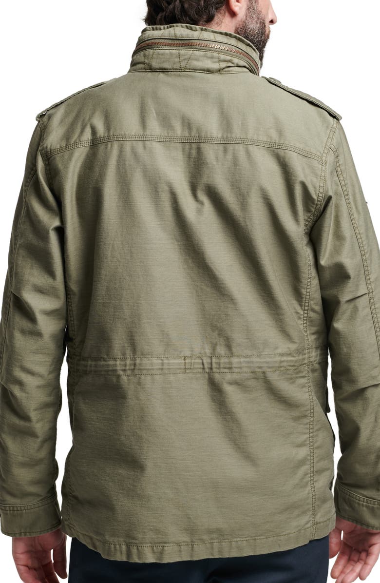 Superdry Military M65 Jacket, Alternate, color, 