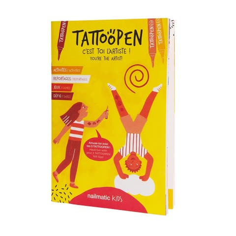 Tattoo Pen Set For Kids