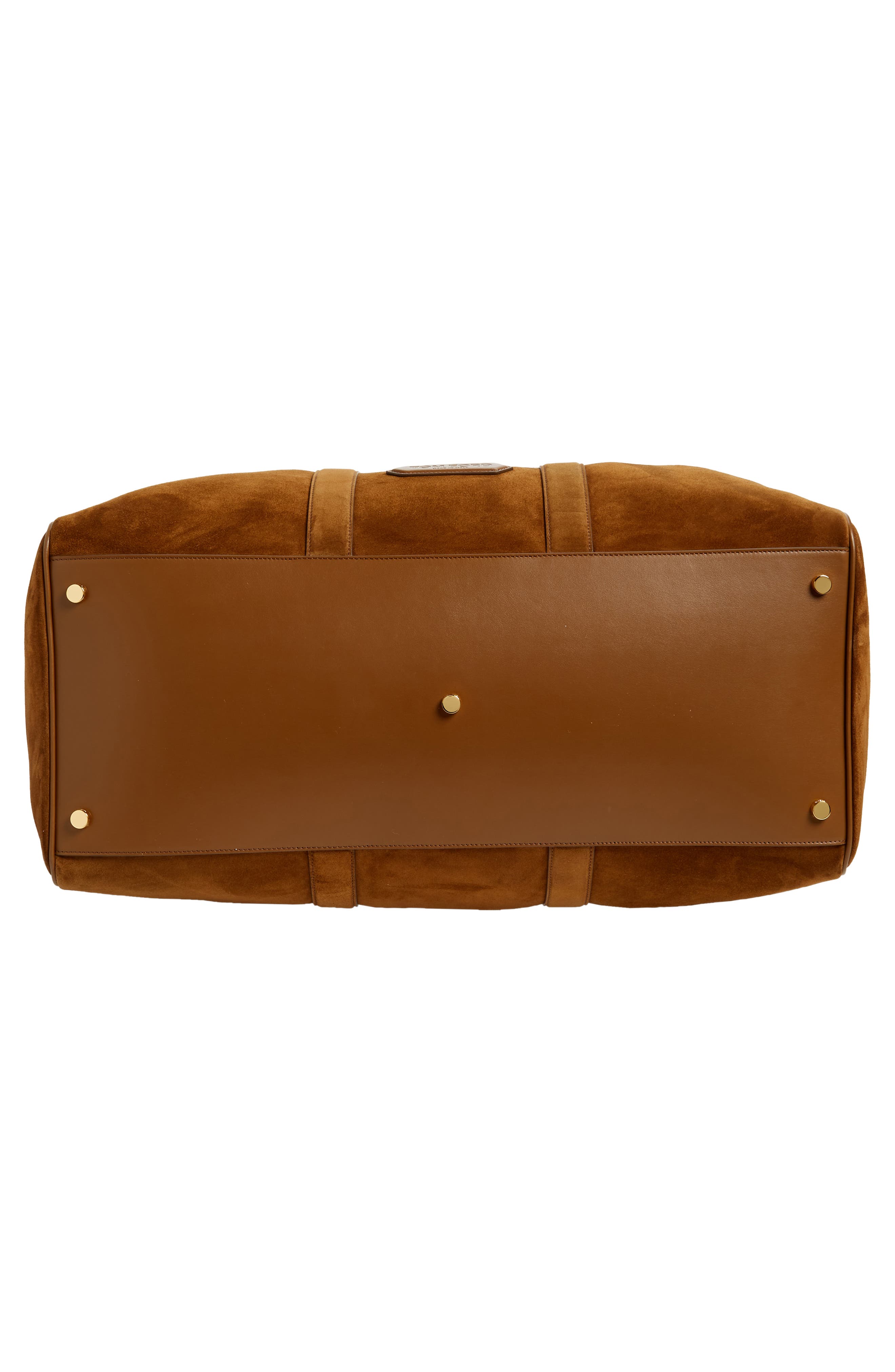 TOM FORD Buckley Suede Duffle Bag, Alternate, color, 