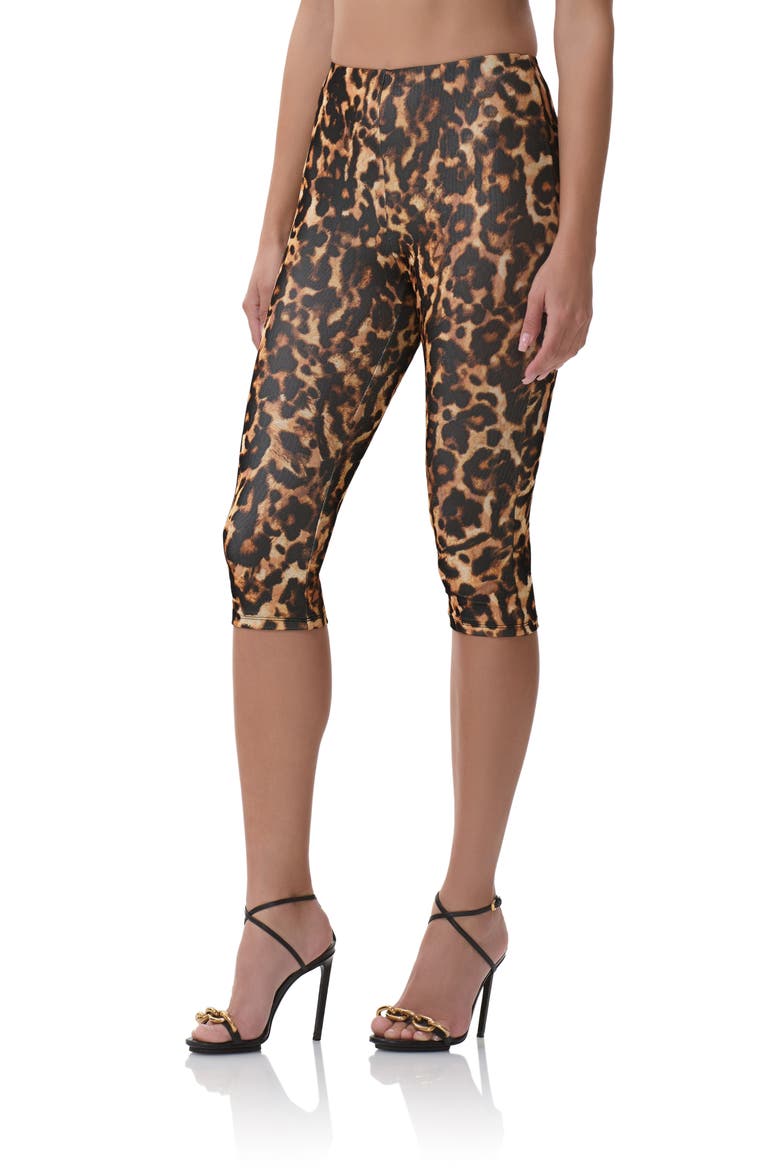 Gianna Leopard Print Crop Leggings, Alternate, color, WINTER ANIMAL
