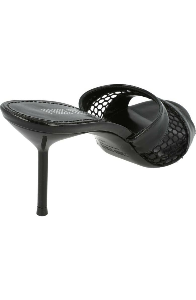 Paris Texas Lidia Slide Sandal, Alternate, color, Black