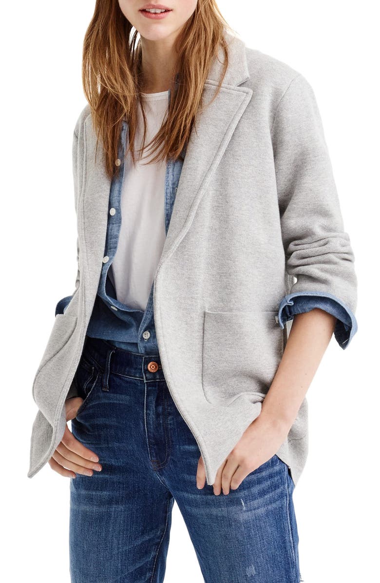 J.Crew New Lightweight Sweater Blazer, Main, color,