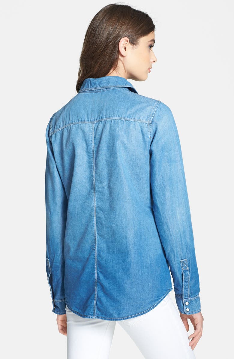 Hinge <sup>®</sup> Chambray Shirt, Alternate, color, 