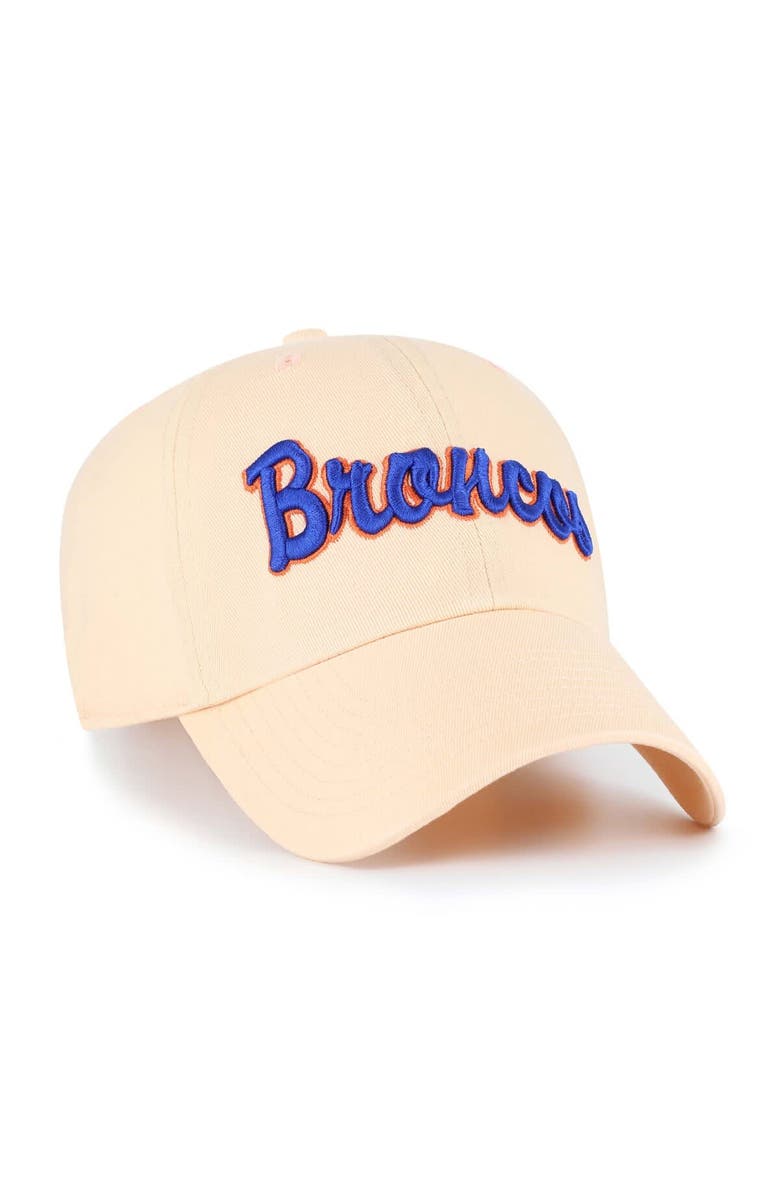 '47 Men's '47 Light Orange Boise State Broncos Vault Clean Up Adjustable Hat, Alternate, color, Light Orange
