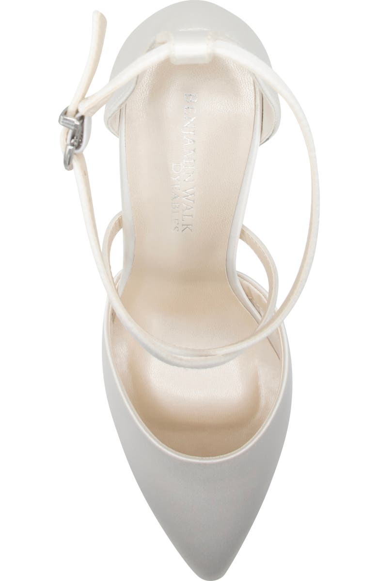 Touch Ups Beloved Ankle Strap Pointed Toe Pump, Alternate, color,