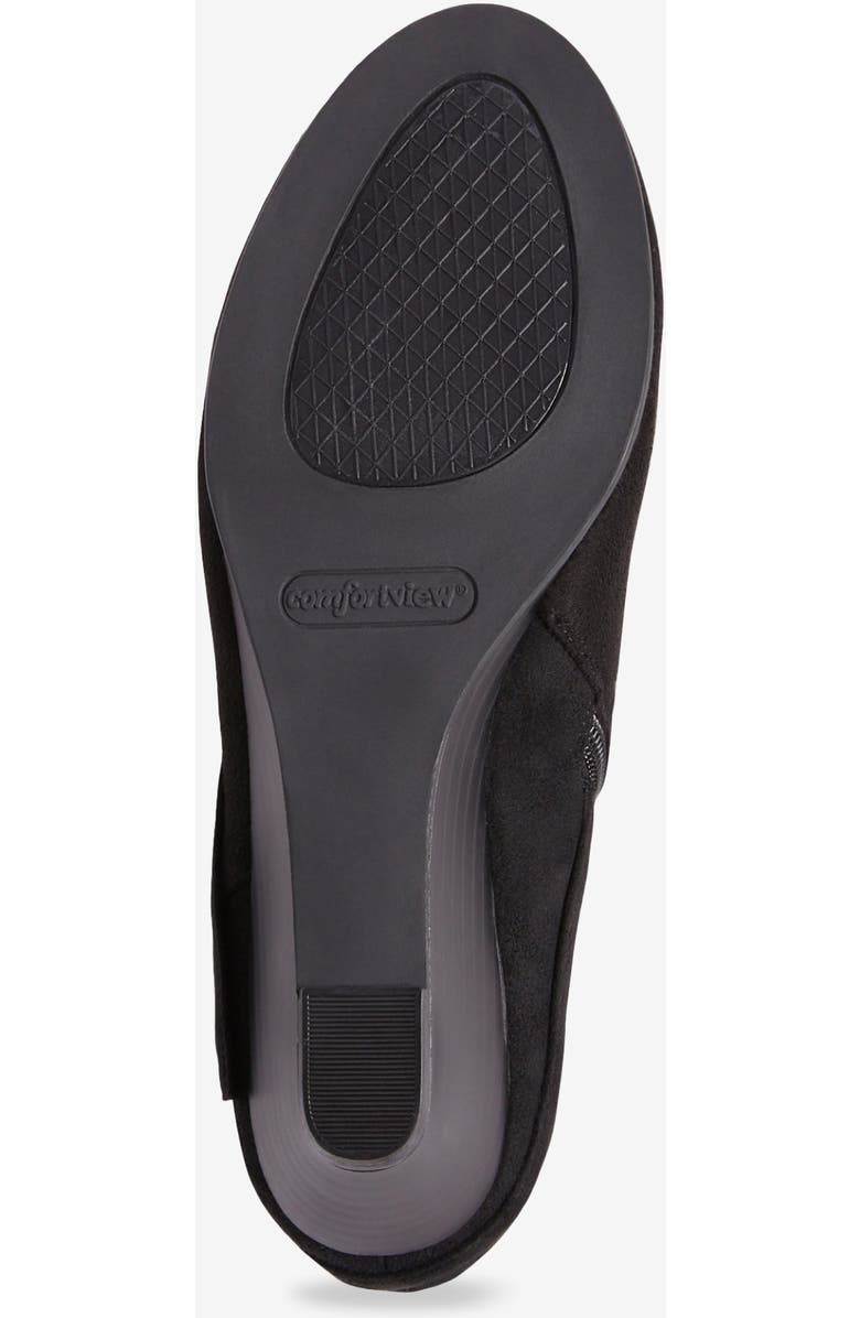 Comfortview The Inez Bootie, Alternate, color, Black
