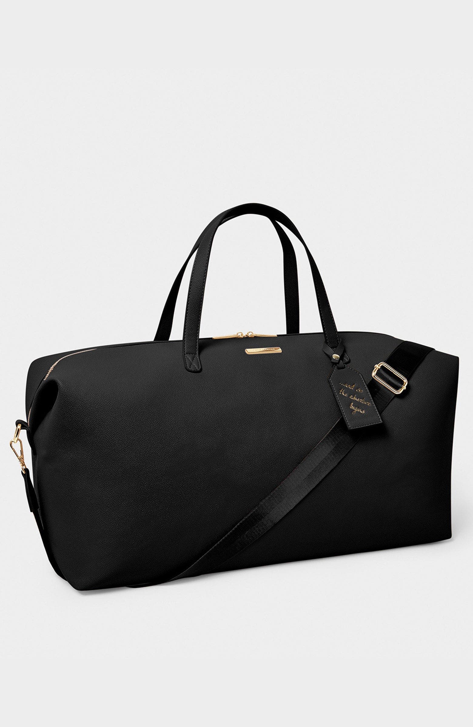 Katie Loxton Weekend Holdall Bag, Alternate, color, Black