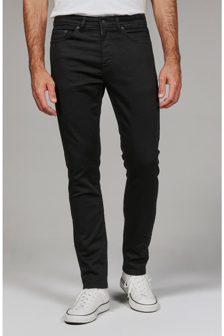 Generation Straight Leg Jeans, Main, color, BLACK