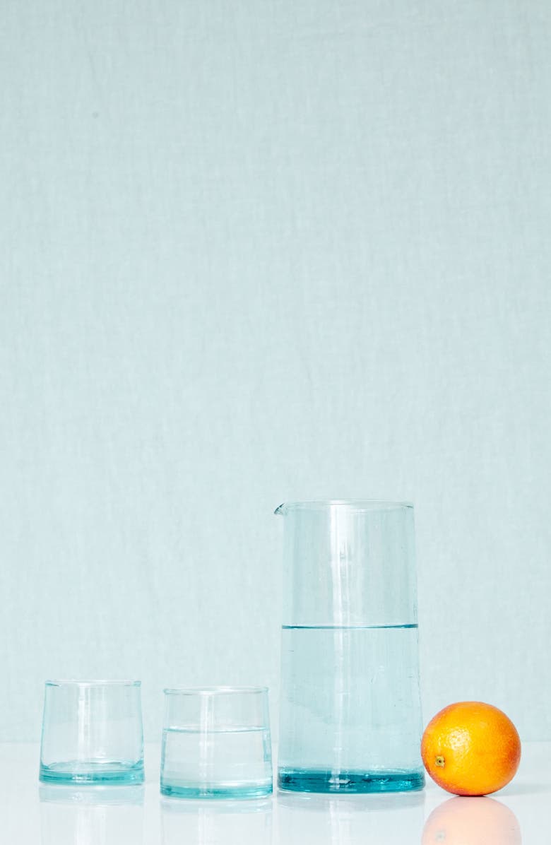 Hawkins New York Set of 4 Recycled Glass Drinking Glasses, Alternate, color,