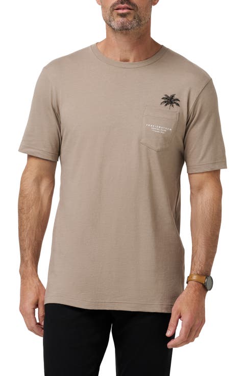 Golden Horizon Graphic T-Shirt