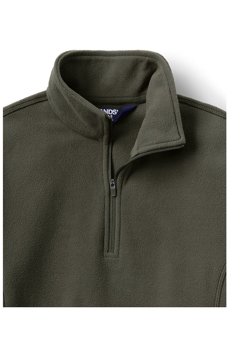 Anyweather Fleece Quarter Zip Pullover, Alternate, color, Forest Moss