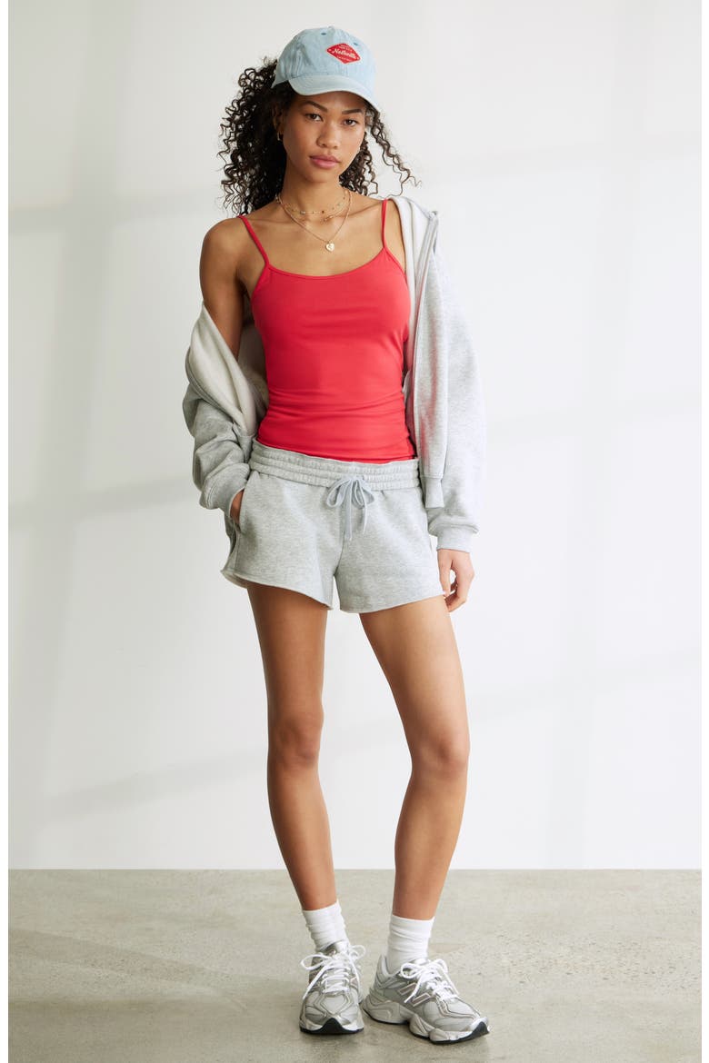 Bubble Zip Hoodie, Alternate, color, GREY SOFT HEATHER