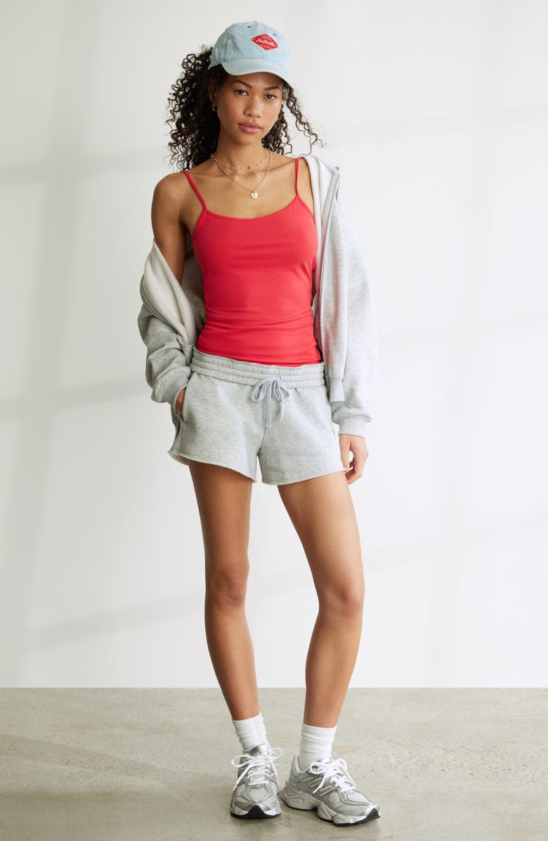 BP. Bubble Zip Hoodie, Alternate, color, Grey Soft Heather