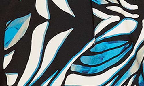 City Chic Nadia Zip Sheath Dress In Blue