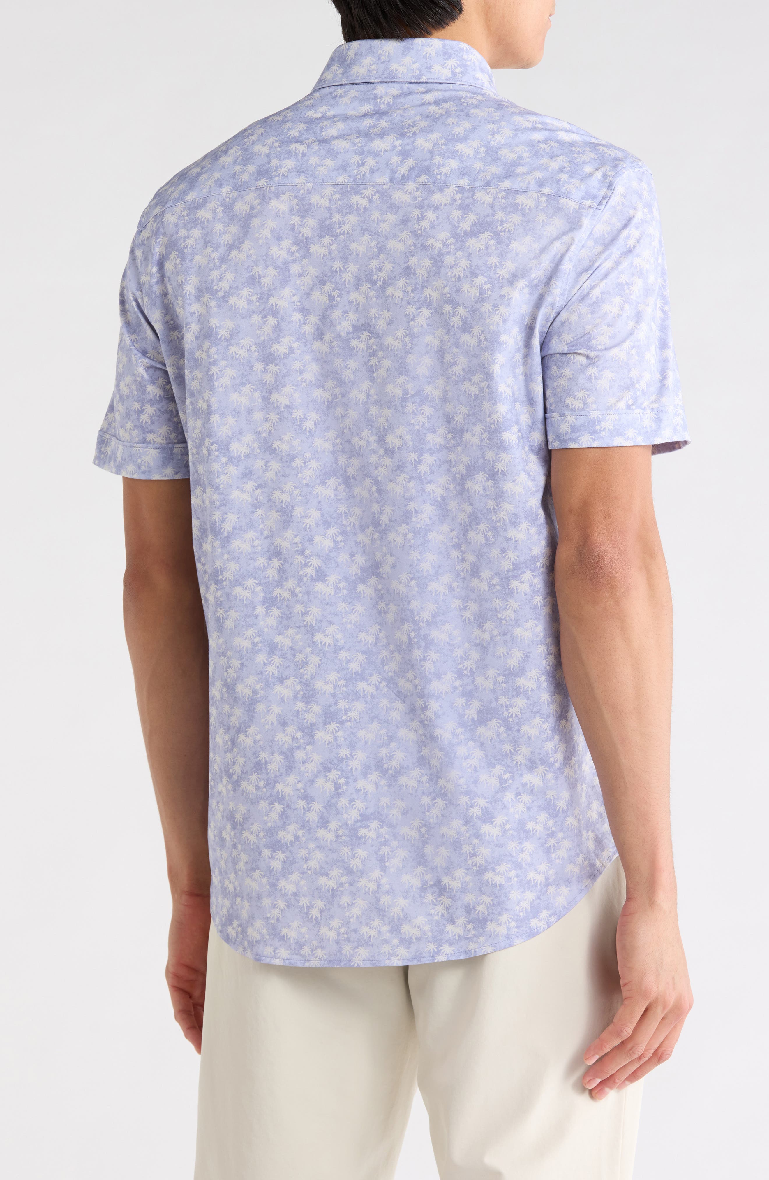 Short Sleeve Woven Shirt - image 2
