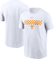 Nike Men's Nike White Tennessee Volunteers Campus Pattern T-Shirt