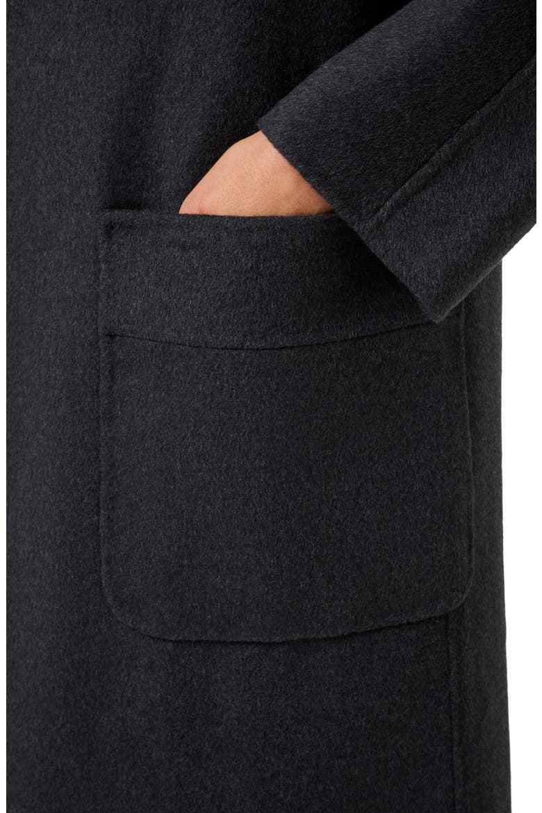 Locals Only Coat, Alternate, color, HEATHER CHARCOAL