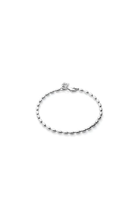 Oval Loop Bracelet