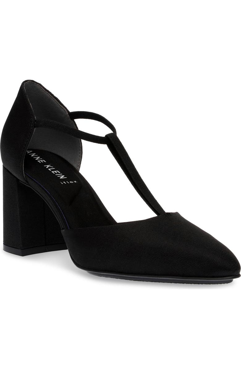 Anne Klein Baylie T-Strap Pump, Main, color,