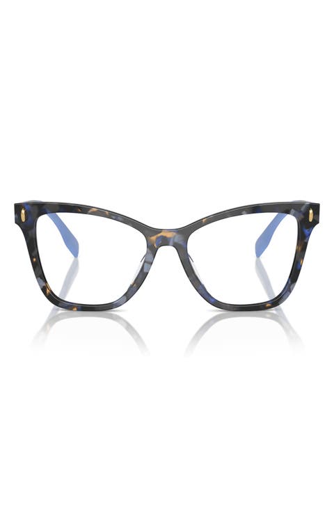 51mm Cat Eye Optical Glasses