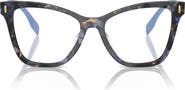 Tory Burch 51mm Cat Eye Optical Glasses