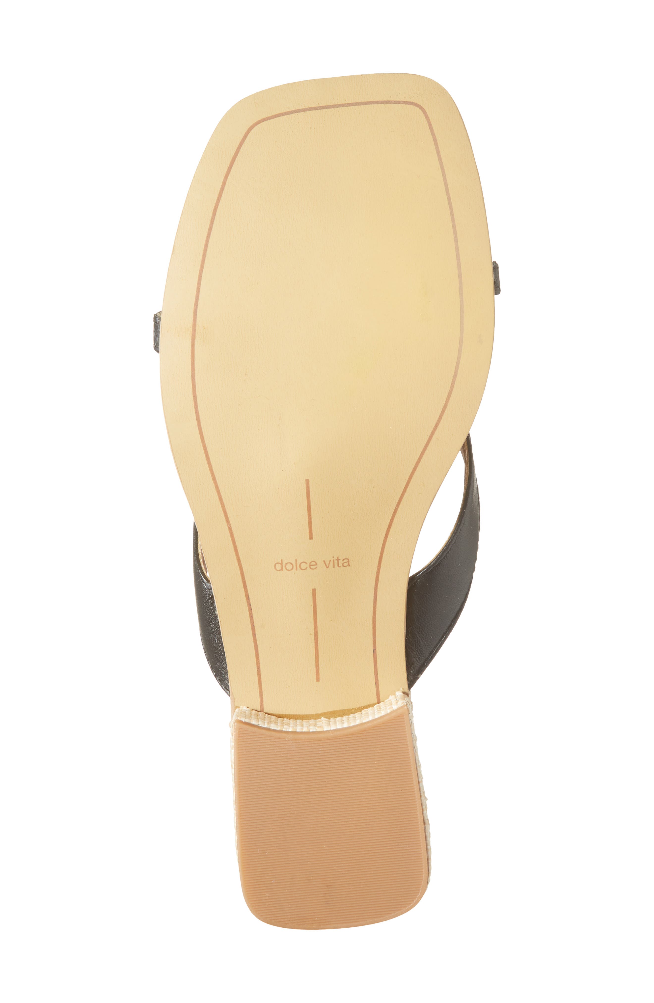 Dolce Vita Billie Sandal, Alternate, color, Black Stella