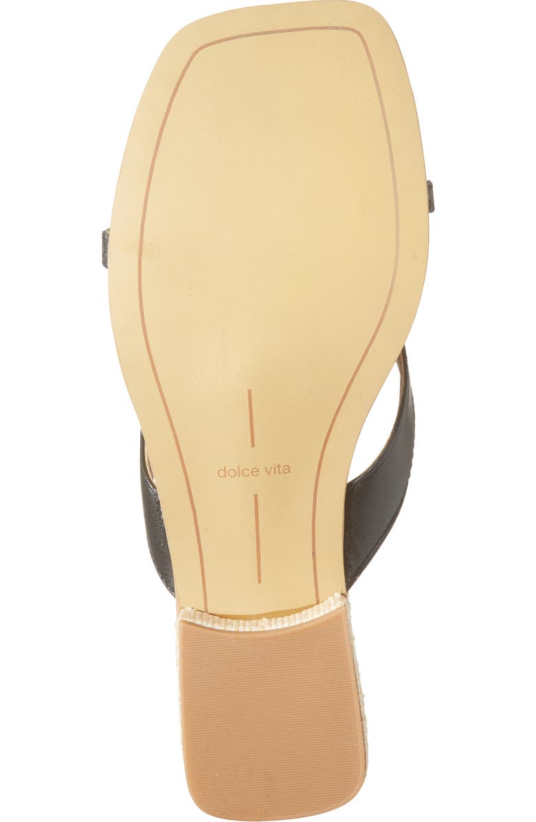 Dolce Vita Billie Sandal, Alternate, color, Black Stella