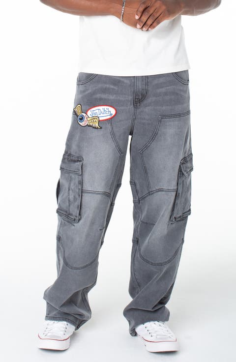 Baggy Straight Carpenter Cargo Hunter Pant