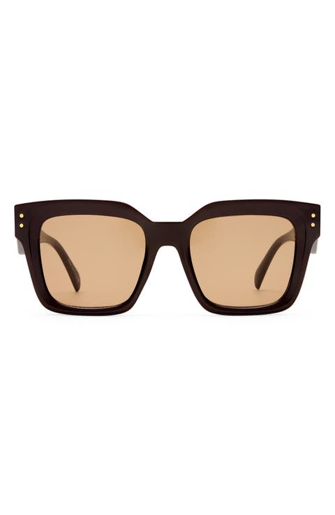 Magnitude 50mm Square Sunglasses