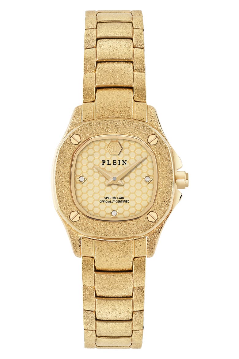 $pectre Bracelet Watch, 23mm, Main, color, IP YELLOW GOLD